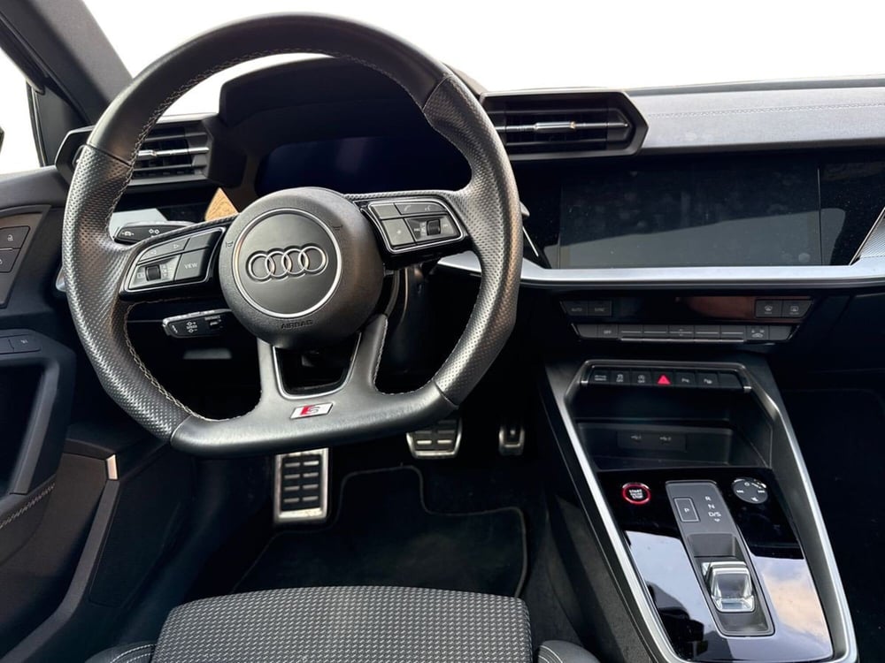 Audi S3 Sportback usata a Pistoia (4)