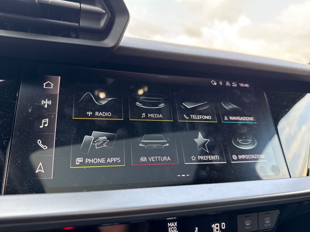 Audi S3 Sportback usata a Pistoia (8)