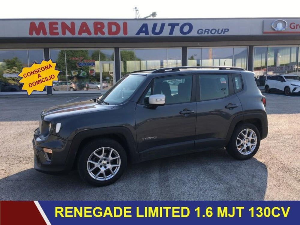 Jeep Renegade usata a Cuneo