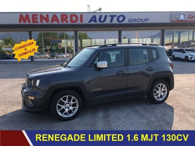 Jeep Renegade 1.6 mjt Limited 2wd 130cv del 2022 usata a Bernezzo
