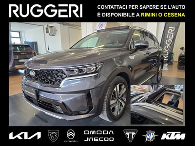 Kia Sorento 1.6 T-GDi aut. AWD HEV Style del 2021 usata a Rimini