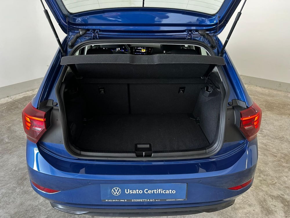 Volkswagen Polo usata a L'Aquila (7)