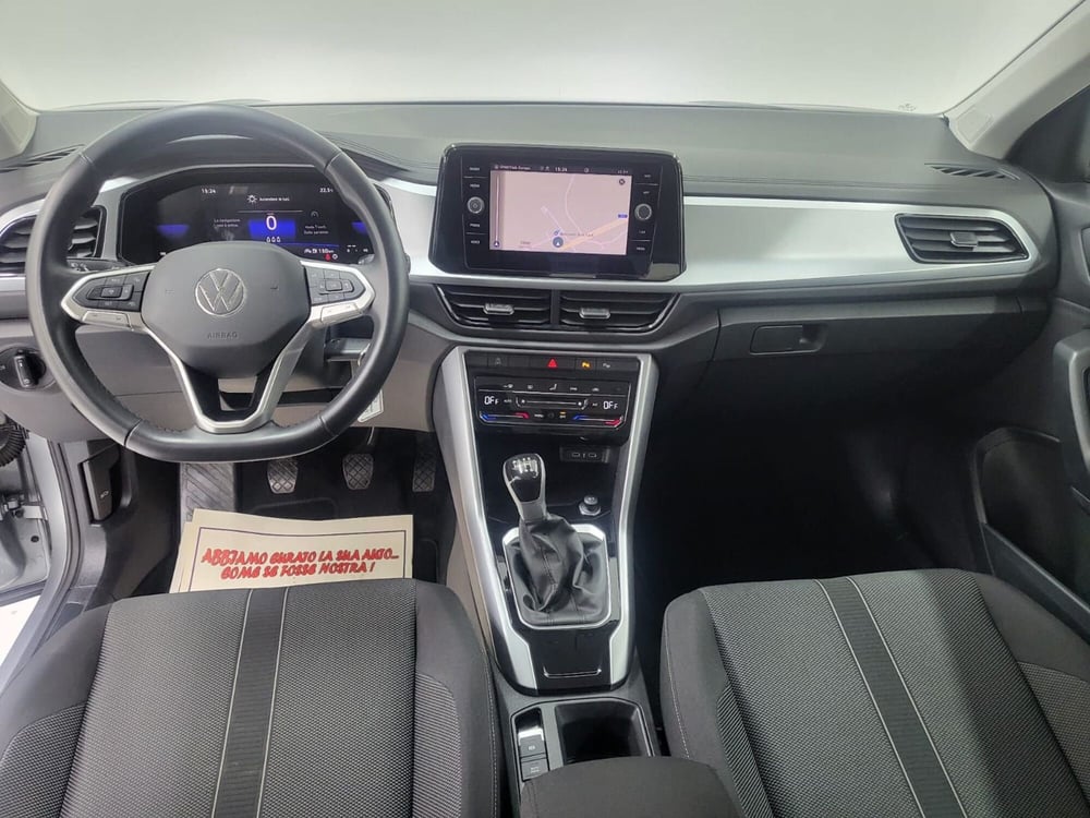 Volkswagen T-Roc usata a Catanzaro (10)