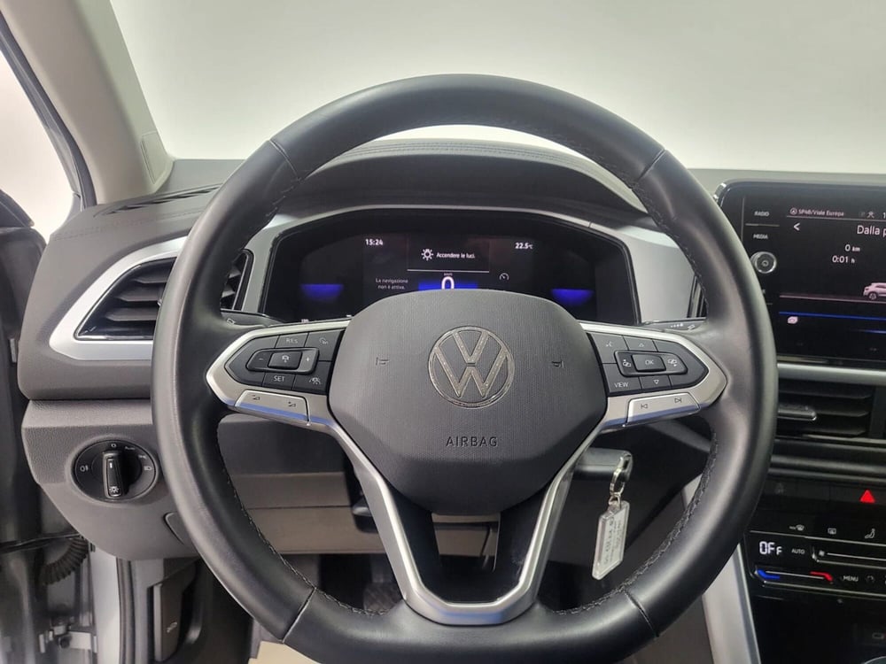 Volkswagen T-Roc usata a Catanzaro (12)