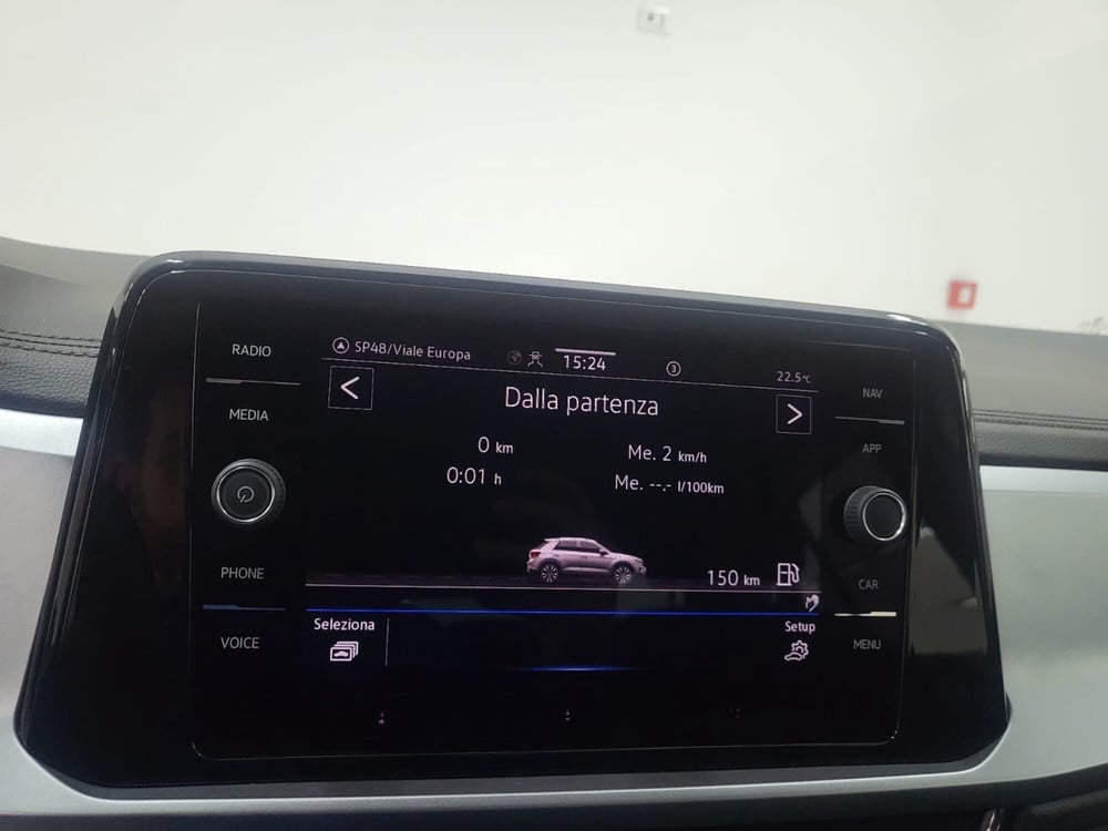 Volkswagen T-Roc usata a Catanzaro (18)