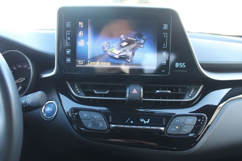 Toyota Toyota C-HR usata a Cuneo (13)