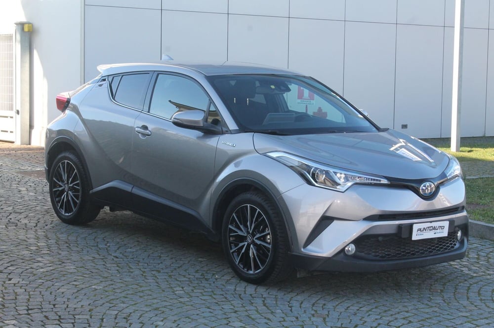 Toyota Toyota C-HR usata a Cuneo (3)