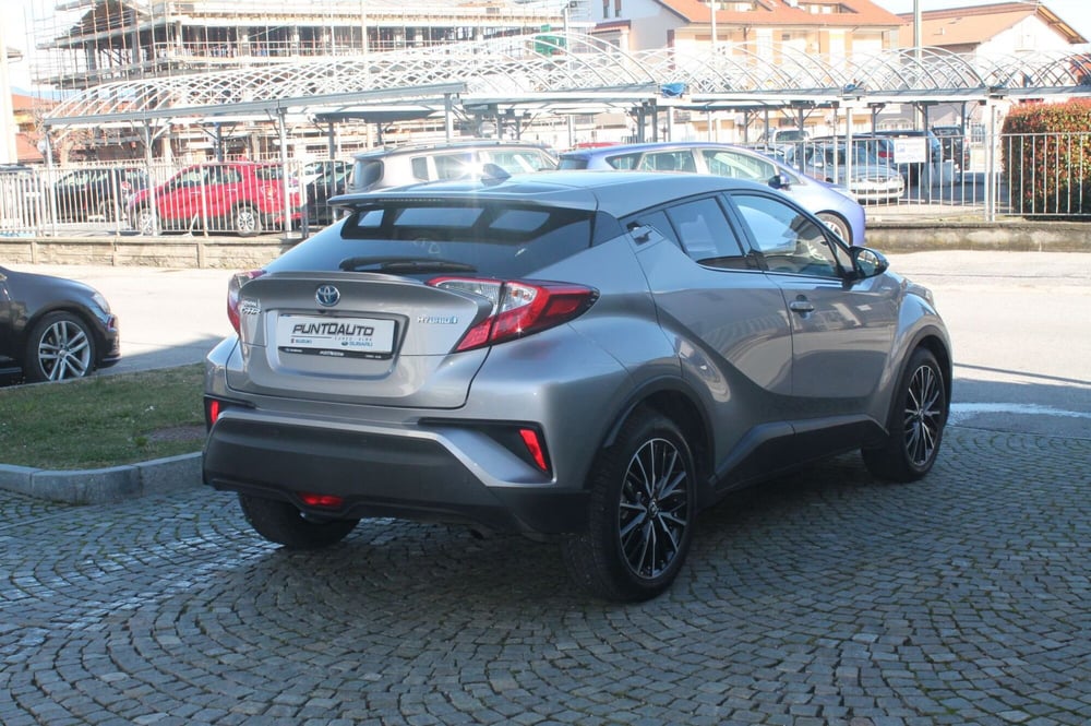 Toyota Toyota C-HR usata a Cuneo (4)