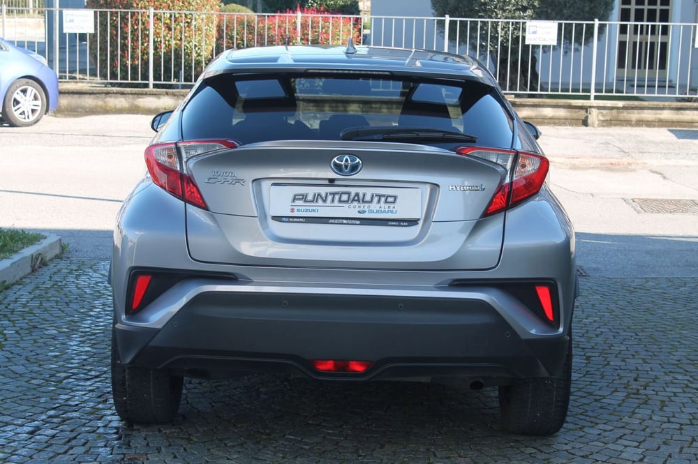 Toyota Toyota C-HR usata a Cuneo (5)