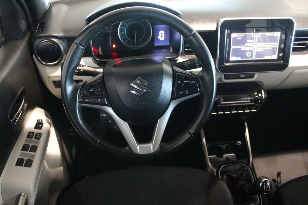 Suzuki Ignis usata a Cuneo (7)