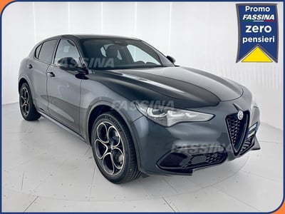 Alfa Romeo Stelvio Stelvio 2.2 Turbodiesel 210 CV AT8 Q4 Veloce del 2025 usata a Milano