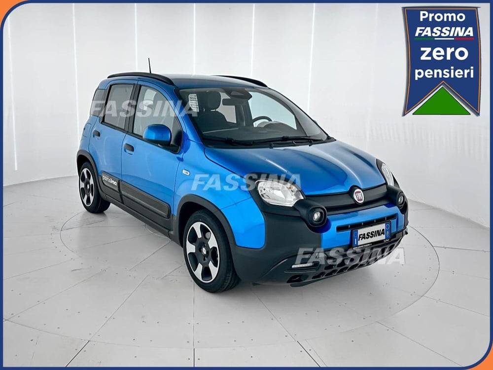 Fiat Panda Cross nuova a Milano