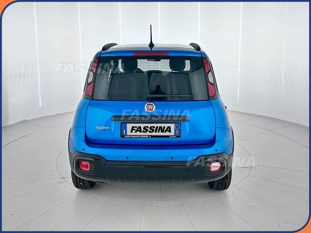 Fiat Panda Cross nuova a Milano (5)