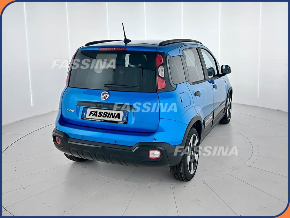 Fiat Panda Cross nuova a Milano (6)
