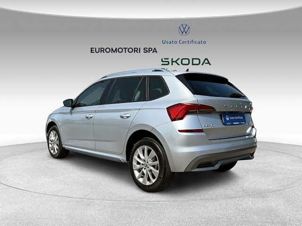 Skoda Kamiq usata a Grosseto (3)