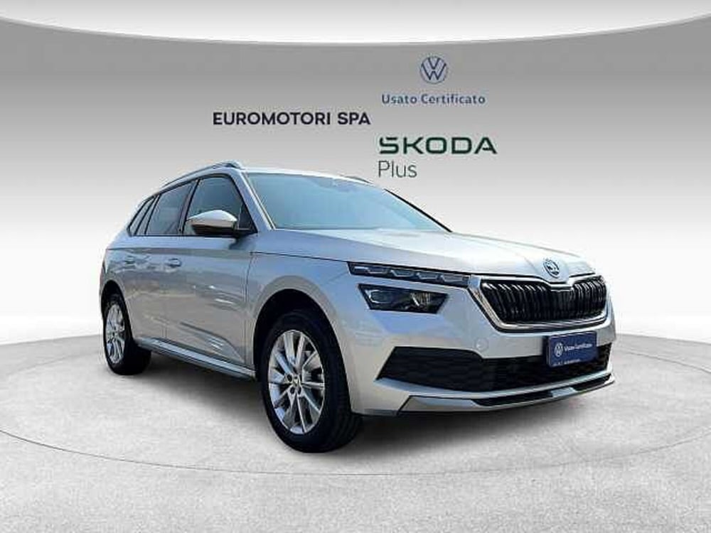 Skoda Kamiq usata a Grosseto (6)