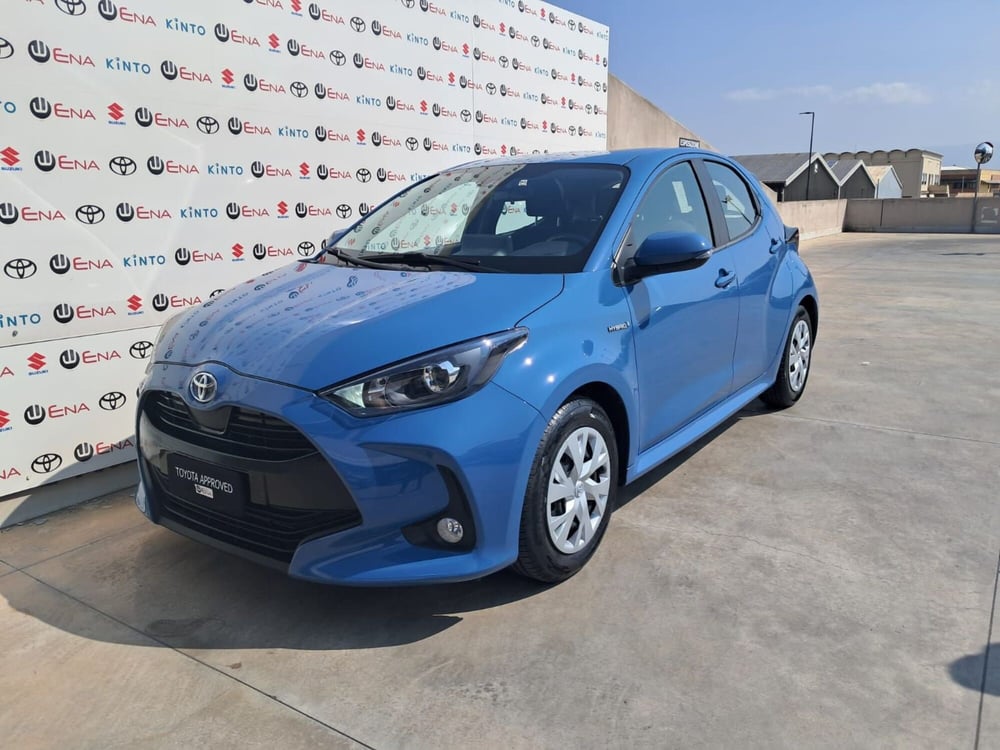 Toyota Yaris usata a Cagliari
