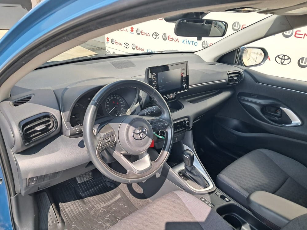Toyota Yaris usata a Cagliari (10)