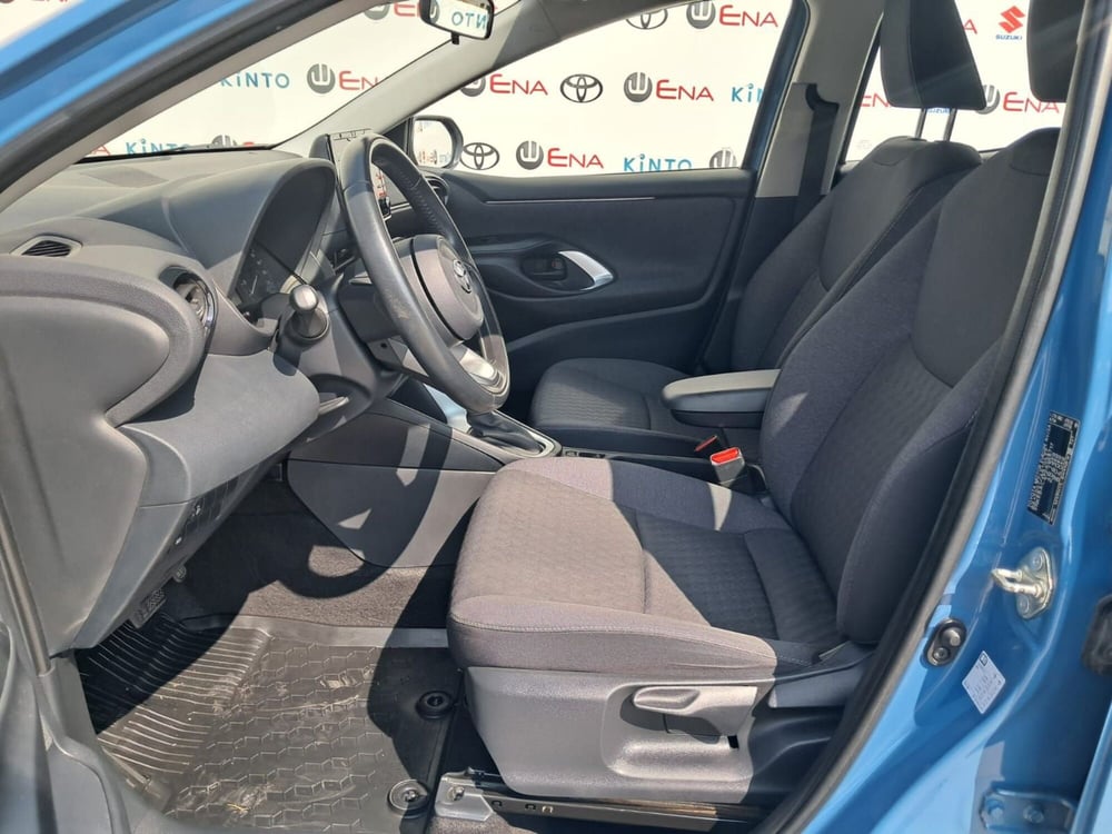 Toyota Yaris usata a Cagliari (11)