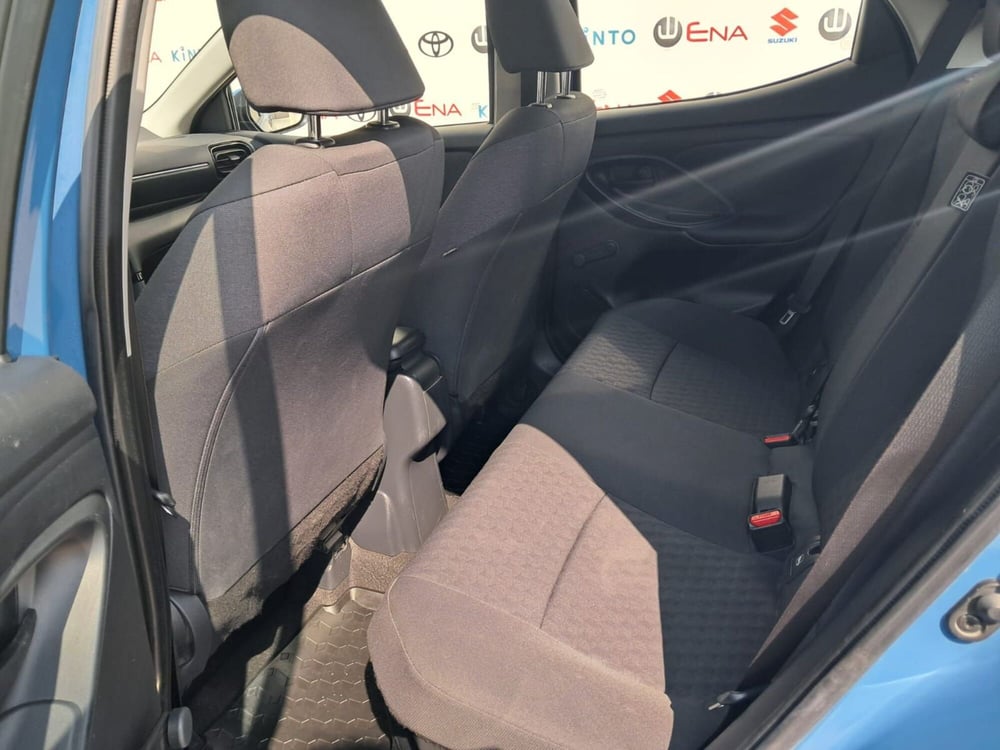 Toyota Yaris usata a Cagliari (12)
