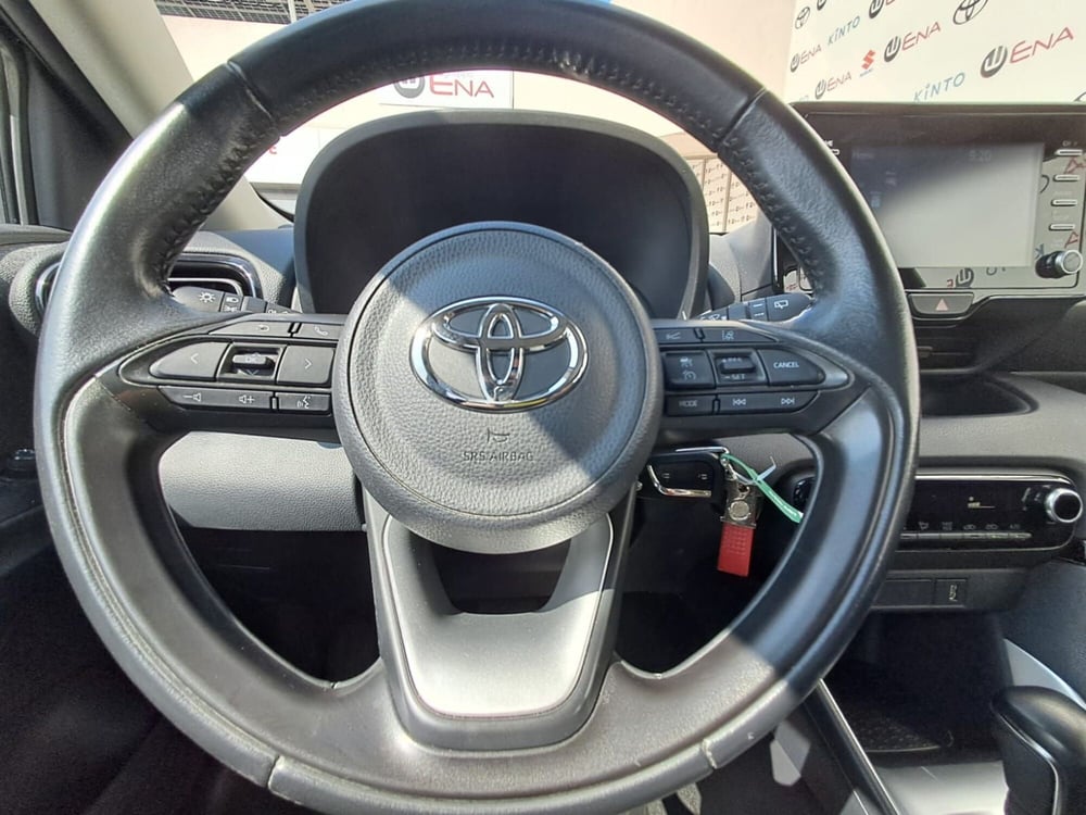 Toyota Yaris usata a Cagliari (13)