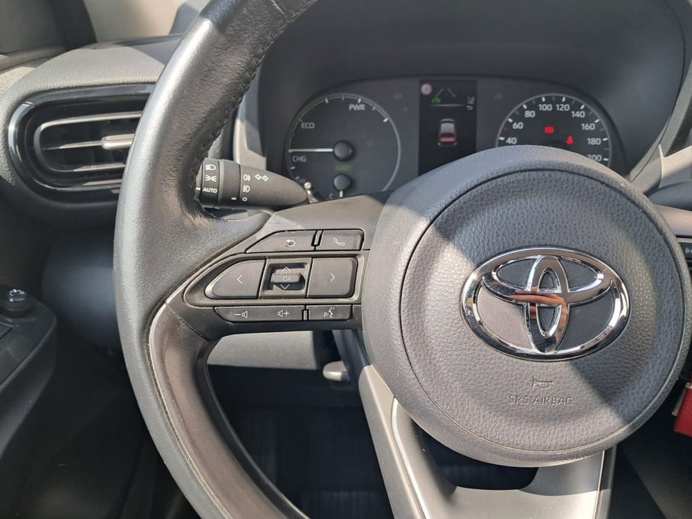 Toyota Yaris usata a Cagliari (14)