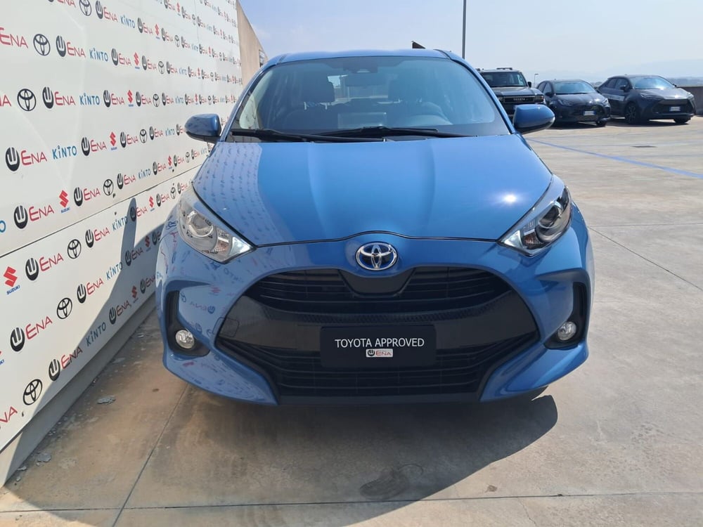 Toyota Yaris usata a Cagliari (3)