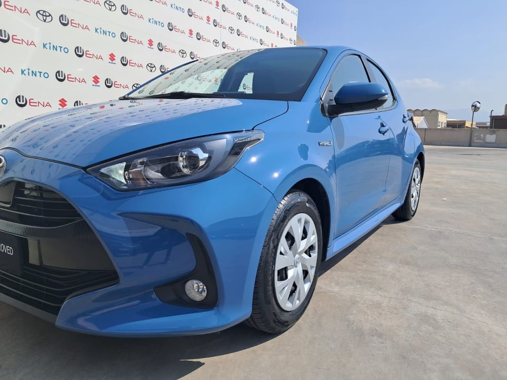 Toyota Yaris usata a Cagliari (4)