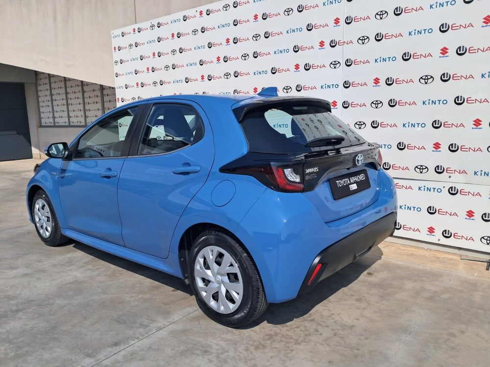 Toyota Yaris usata a Cagliari (7)