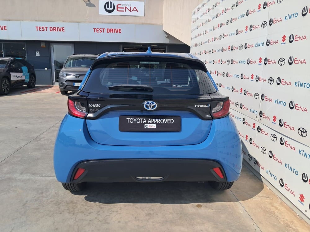 Toyota Yaris usata a Cagliari (8)
