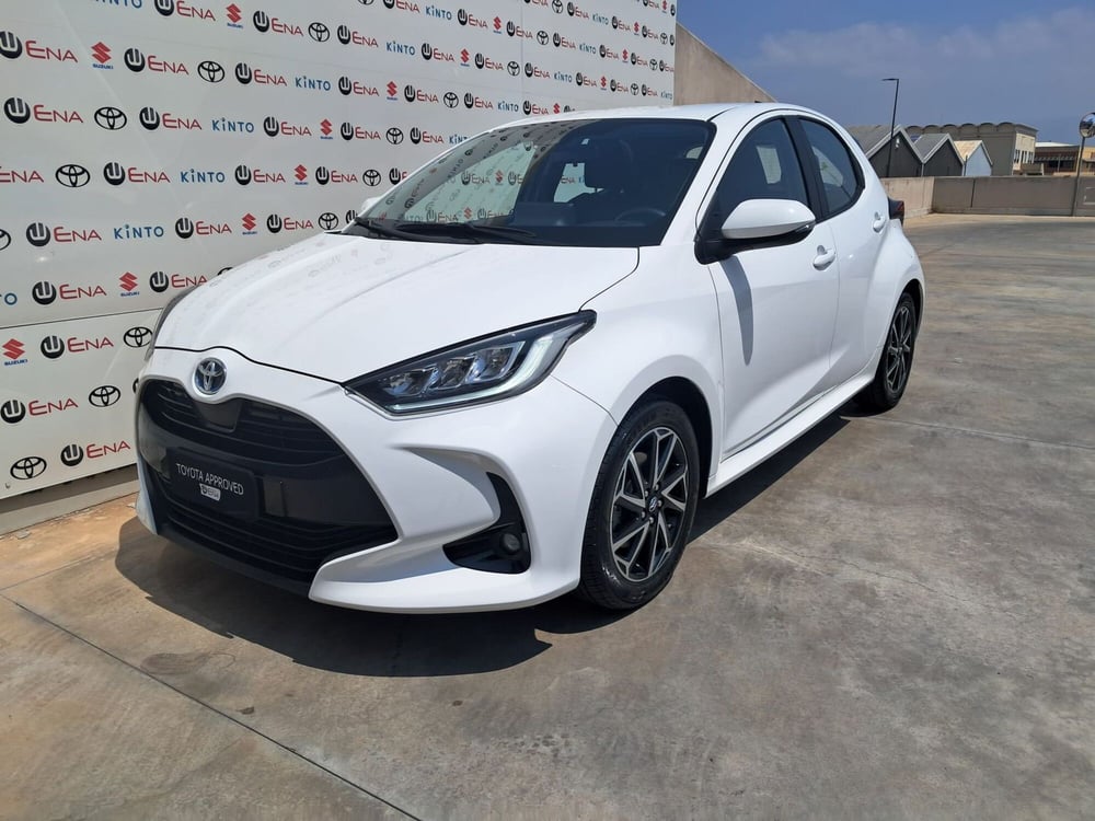 Toyota Yaris usata a Cagliari