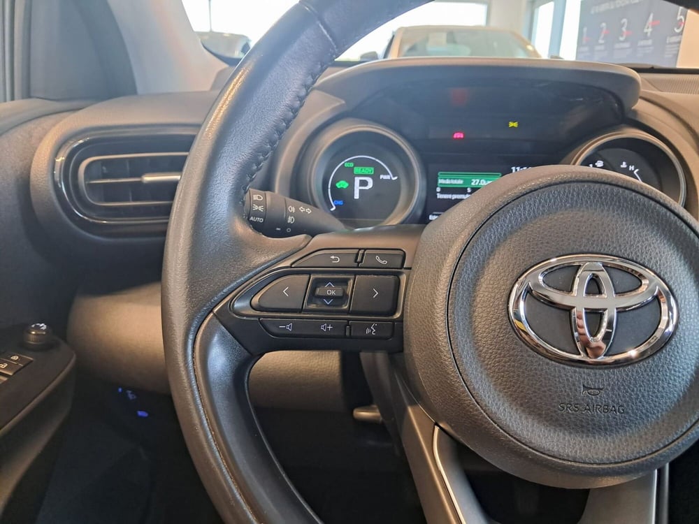Toyota Yaris usata a Cagliari (14)