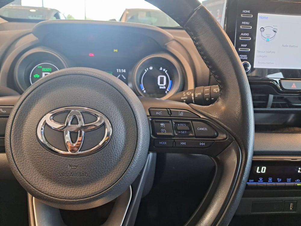Toyota Yaris usata a Cagliari (15)