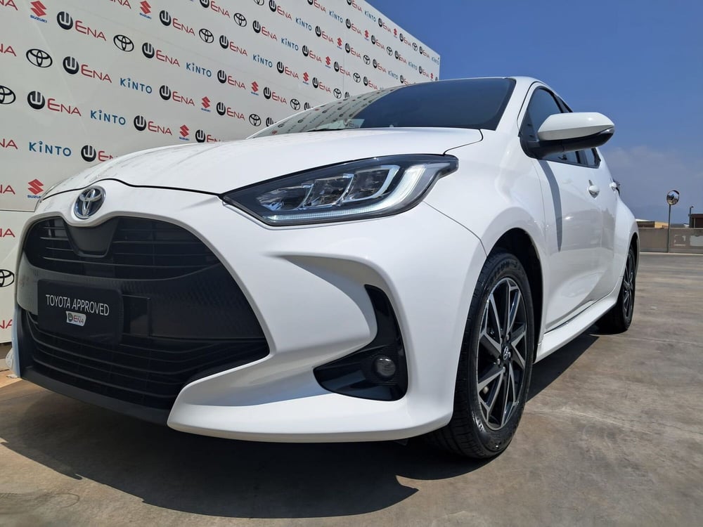 Toyota Yaris usata a Cagliari (4)