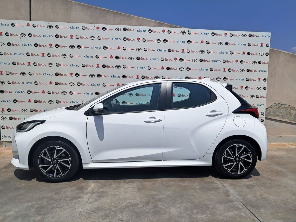Toyota Yaris usata a Cagliari (5)