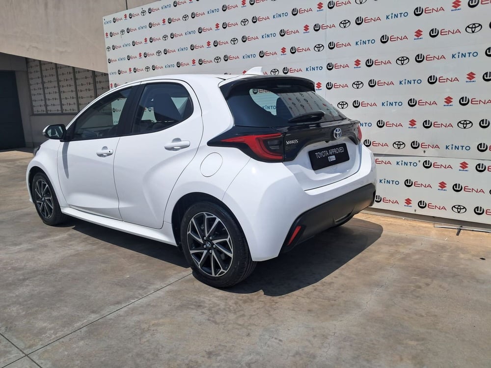Toyota Yaris usata a Cagliari (6)
