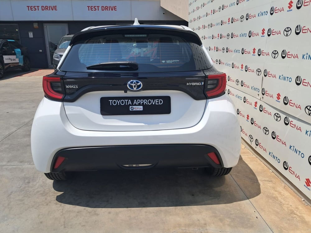 Toyota Yaris usata a Cagliari (7)