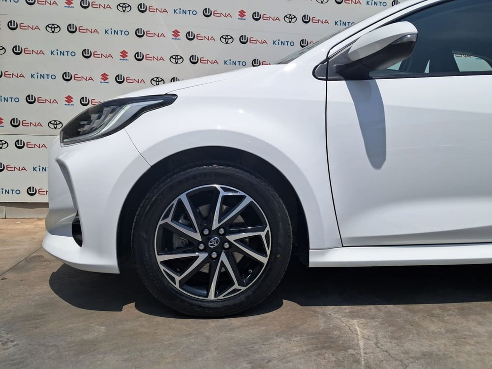 Toyota Yaris usata a Cagliari (8)