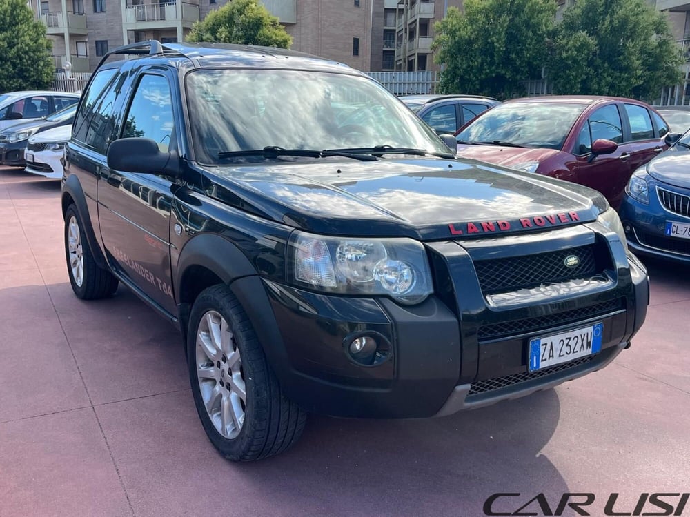 Land Rover Freelander usata a Foggia (2)