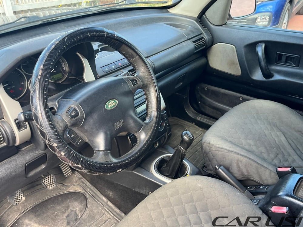 Land Rover Freelander usata a Foggia (7)