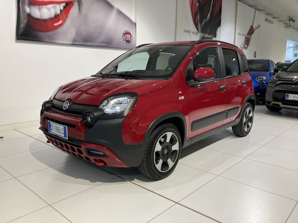Fiat Panda Cross usata a Parma