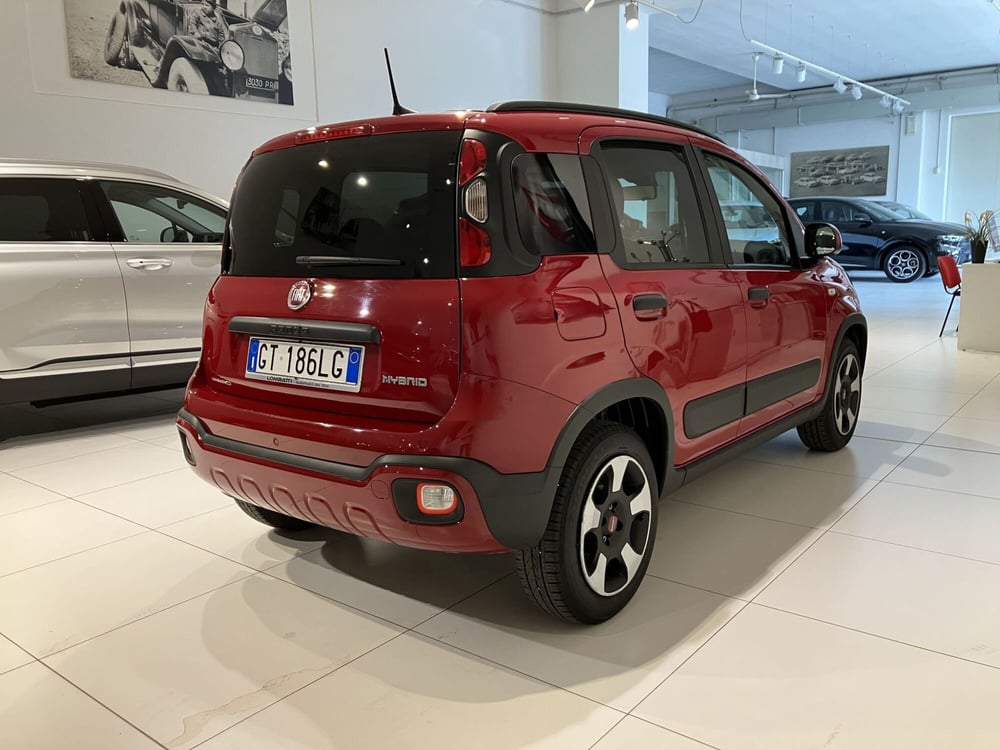 Fiat Panda Cross usata a Parma (4)