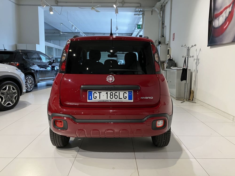 Fiat Panda Cross usata a Parma (5)