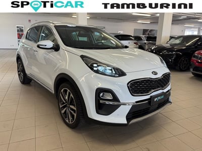 Kia Sportage 1.6 CRDI 136 CV DCT7 2WD Mild Hybrid Style del 2021 usata a Cortona