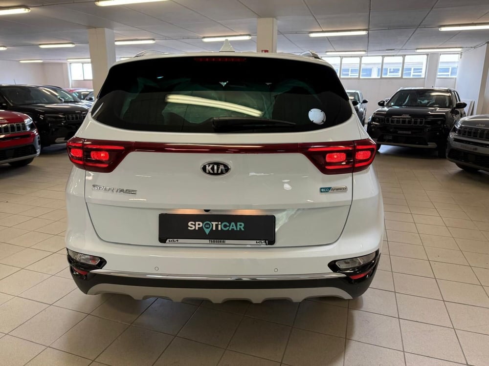 Kia Sportage usata a Arezzo (5)