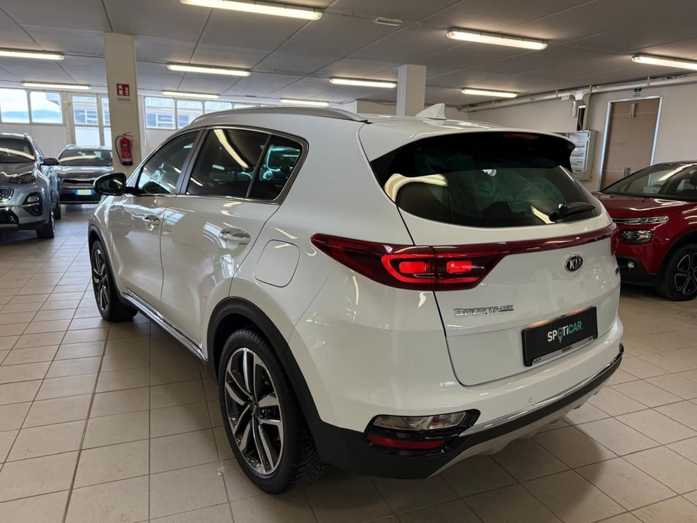 Kia Sportage usata a Arezzo (6)