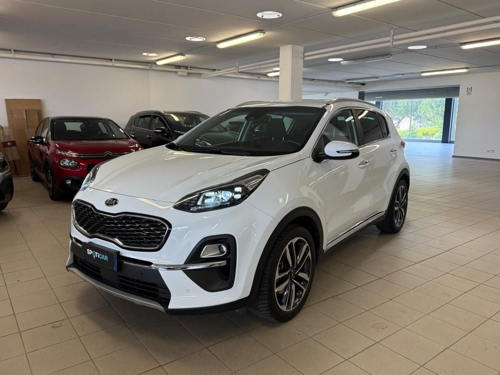 Kia Sportage usata a Arezzo (8)