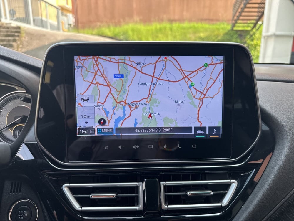 Suzuki S-Cross usata a Vercelli (15)