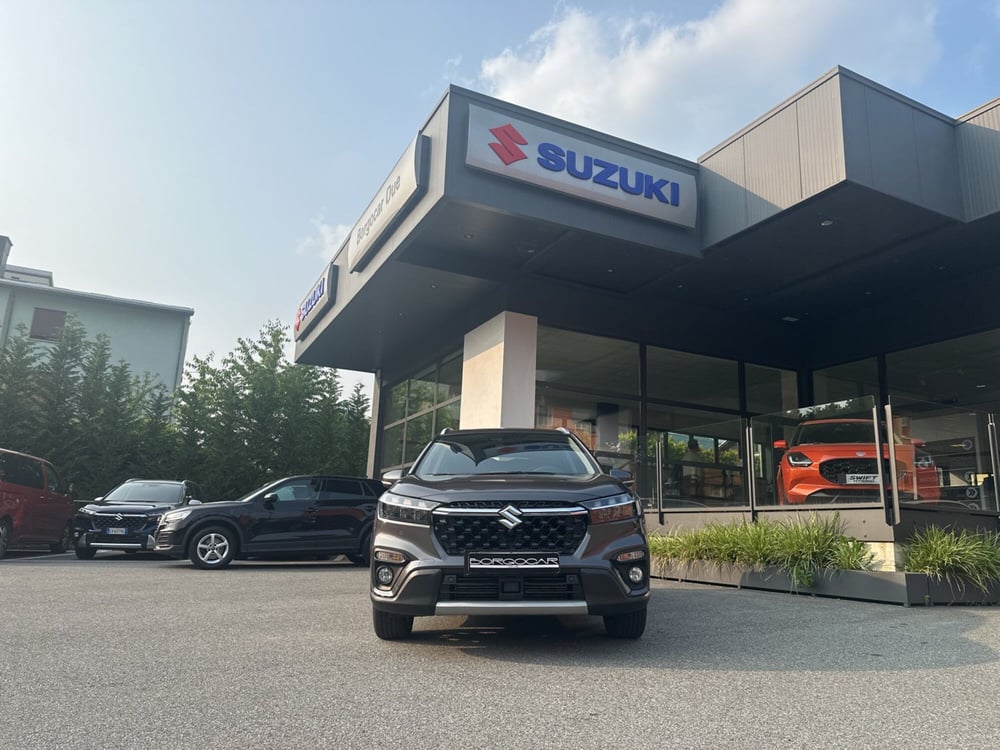 Suzuki S-Cross usata a Vercelli (2)