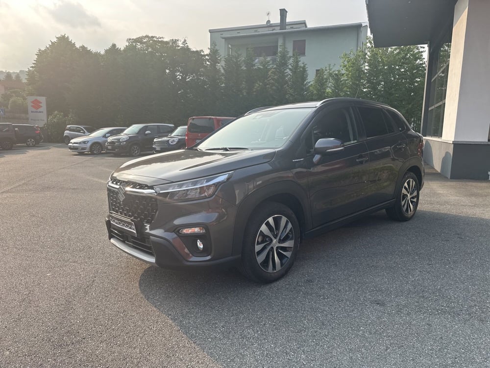 Suzuki S-Cross usata a Vercelli (3)